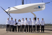 La tripulación del 'La Roche-Posay Racing Team' esta formada por: Quentin Delapi