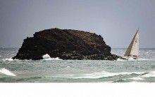 Mar Abierto El ‘Saudade’ de Héctor Rodríguez (RCNGC) fue el primero en llegar al