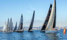 Cerca de 70 veleros de la clase Crucero disputaron la primera cita 2026 de la Ba
