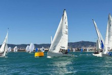 El 5º acto de las Barcelona J70 Winter Series contó con 28 tripulaciones de 10 p