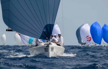 82 J/70 compitieron en el Campeonato Europeo de la Clase, disputado en aguas de 