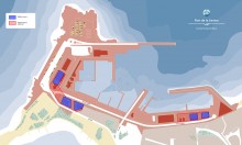 La nueva concesión implica la reordenación al completo del puerto de La Savina.