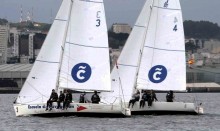 Mar Abierto Dos equipos gallegos en los primeros puestos de la III Regata Isabel