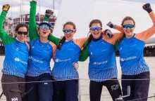 La tripulación ganadora del RCMA-RSC la estaba compuesta por Carmen Galdós, Anna