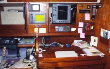 Mar Abierto - La electrónica debe organizarse entre la fiabilidad del NMEA 0183,
