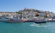 Ibiza (en la foto) y Formentera cuentan con Alberto del Pino como nuevo delegado