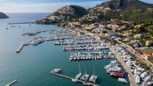 Marina Port d'Andratx cuenta con 547 puestos de amarre para barcos de hasta 30 m