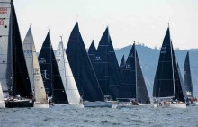Los Crucero pudieron disputar 3 pruebas tras una primera jornada del #41 Trofeo 