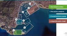 El nuevo proyecto de reordenación de usos del puerto de Palma se ha cosensuado c