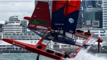 Duro golpe para la tripulación española de Sail GP, que no podrá competir en la 