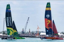 La segunda plaza en las islas Bermudas hace subir al barco español a la 3ª posic