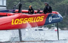 Segundo podio consecutivo del catamarán español en la liga Rolex SailGP 2026.