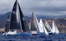Fiesta de la vela de Crucero en el RCN de Gran Canaria con el 33 Trofeo Princesa