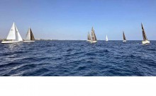 Una decena de participantes participaron en la regata Vent de Dalt, con 67 milla
