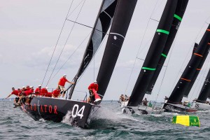 Excelentes prestaciones del 'Gladiator' durante el Mundial TP52 disputado en New