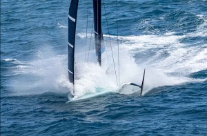 Momento complicado en Cagliari para la tripulación francesa del 'La Roche-Posay'