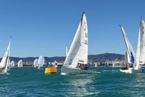 El 5º acto de las Barcelona J70 Winter Series contó con 28 tripulaciones de 10 p