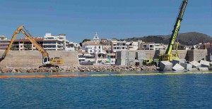 Mar Abierto Las obras de rehabilitación del puerto de Cala Ratjada se han llevad