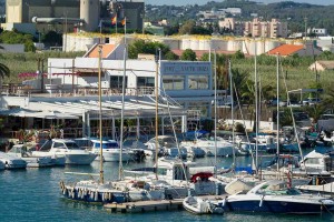 Las destartaladas instalaciones que regentaba el Club Náutico Ibiza serán renova