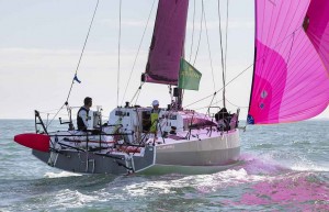 El JPK 10.50 'Leon', tripulado A2 por Alexis Loison y Jean Pierre Kelbert ha sid