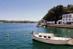 El muelle de El Fonduco, en la ribera sur del puerto de Maó, está habilitado par