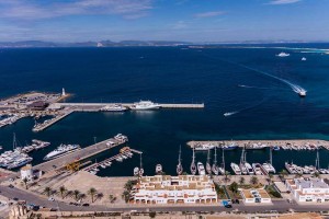 Hasta ahora, el puerto de La  Savina (Formentera) constaba de dos concesiones, u