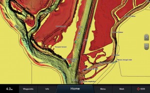 Mar Abierto El sombreado de las nuevas Garmin Vision g3 ayuda a tener una visión