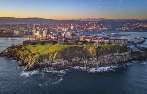 Mar Abierto La ciudad de Gijón es una relajante escala antes de afrontar la dura