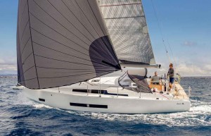 El recién presentado Hanse 360, como otras novedades de Hanse