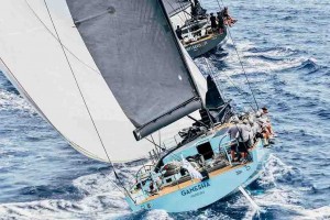 22 veleros de gran eslora dieron color y emoción a las regatas de la Ibiza JoySa