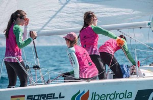 Cinco victorias en nueve mangas disputadas avalan la solidez de la tripulación d