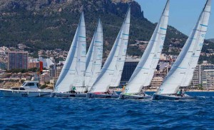 Fin de semana de buen viento y mar calmada en las pruebas de esta segunda cita 2