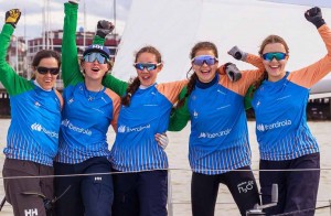 La tripulación ganadora del RCMA-RSC la estaba compuesta por Carmen Galdós, Anna