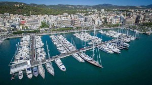Las instalaciones de Marina Port Mallorca en el corazón del puerto de Palma ocup