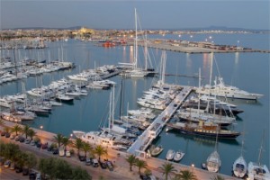 El Moll de Quarentena, en el centro del puerto de Palma, es una de las instalaci