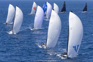 La meteo fue desapacible en varias de las jornadas de regata del Mundial 2026 OR