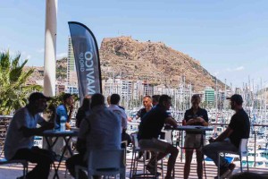 Las instalaciones de Navico Group están en un lugar envidiable en el puerto de A