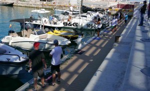 Mar Abierto - Las instalaciones de Navico en Alicante cuentan con su propio muel