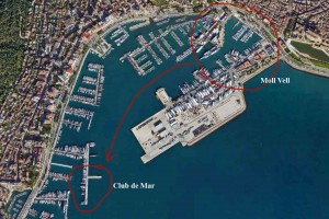 La ansiada ampliación de espacios del Palma International Boat Show se ha lograd