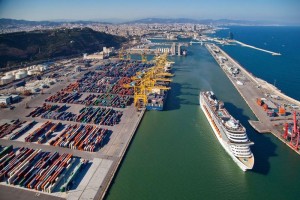 El puerto de Barcelona ha superado por primera vez en 2024 los 200 M€ de ingreso