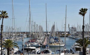 Empiezan los trabajos propiamente náuticos en la puesta al día del Port Olimpic 