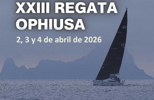 La regata Ophiusa 2026 será puntuable para el Campionat de Catalunta de Creuer O