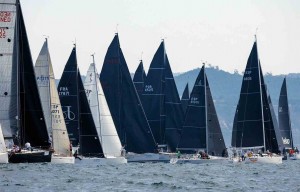 Los Crucero pudieron disputar 3 pruebas tras una primera jornada del #41 Trofeo 