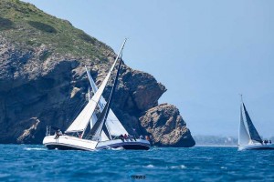 La segunda prueba de la Ruta de la Tramuntana era una costera de 12 millas (L'Escala-Medes-L'Escala) La segunda prueba de la Ruta de la Tramuntana era una costera de 12 millas (L'Es