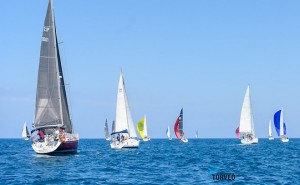 Una veintena de embarcacines participaron en la 32 Ruta de la Tramuntana, con salida en Port Balís y llegada en el CN l'Escala. Una veintena de embarcacines participaron en la 32 Ruta de la Tramuntana, con sa