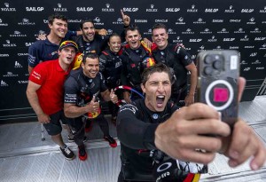 Segunda victoria consecutiva de la tripulación española en el circuito SailGP.