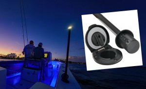 La ausencia de terminales eléctricos de la Wireless Powwered Navlight 24, tanto 