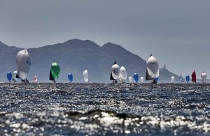 El viento no faltó en el Trofeo Repsol, cita tradicional  de la flota de Crucero