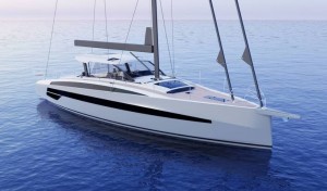 La obra viva de moderno diseño promete las majores prestaciones en un velero bas