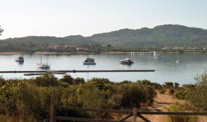 Cala dei Sardi antes de su inauguración (foto 2011)